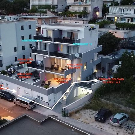 Villa Melassy Makarska Luaran gambar